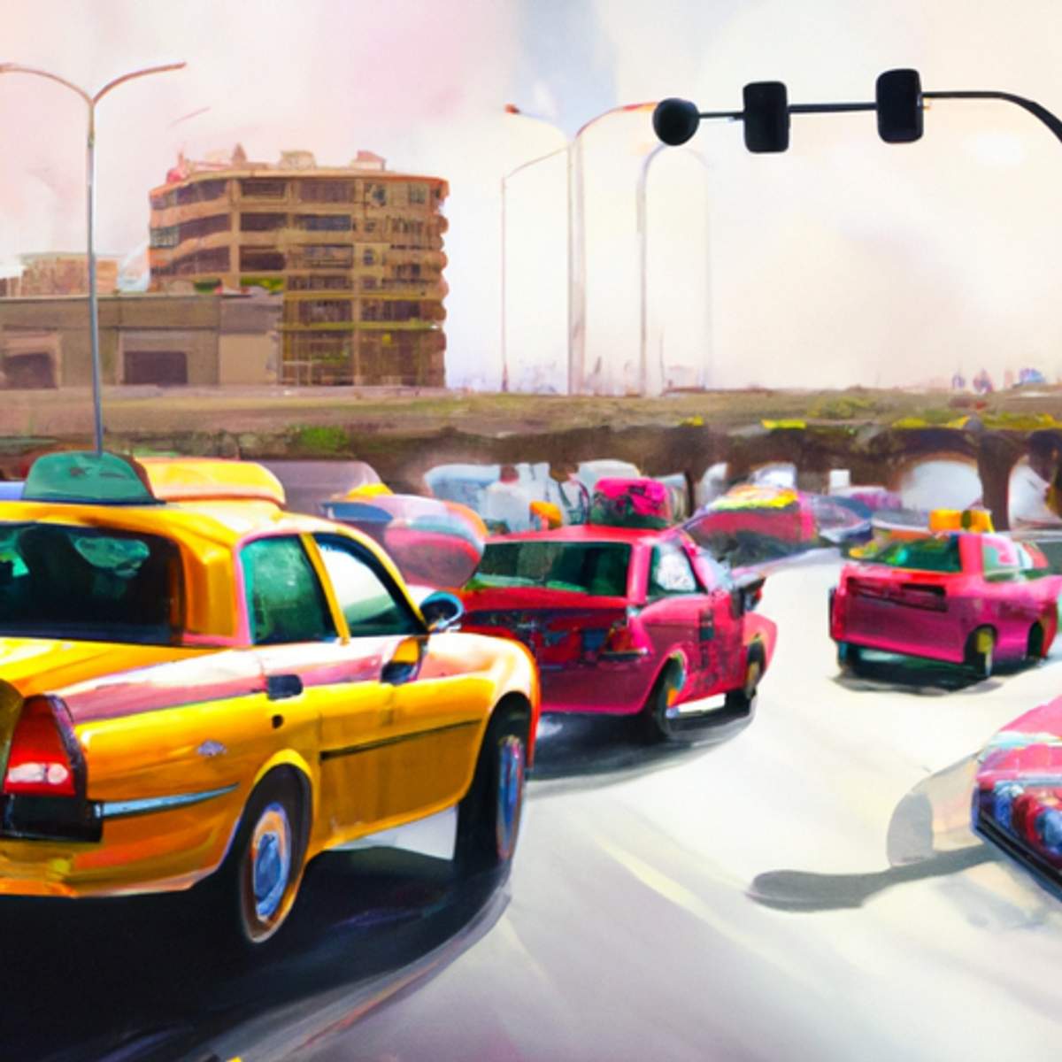 Taxitarief in Egypte