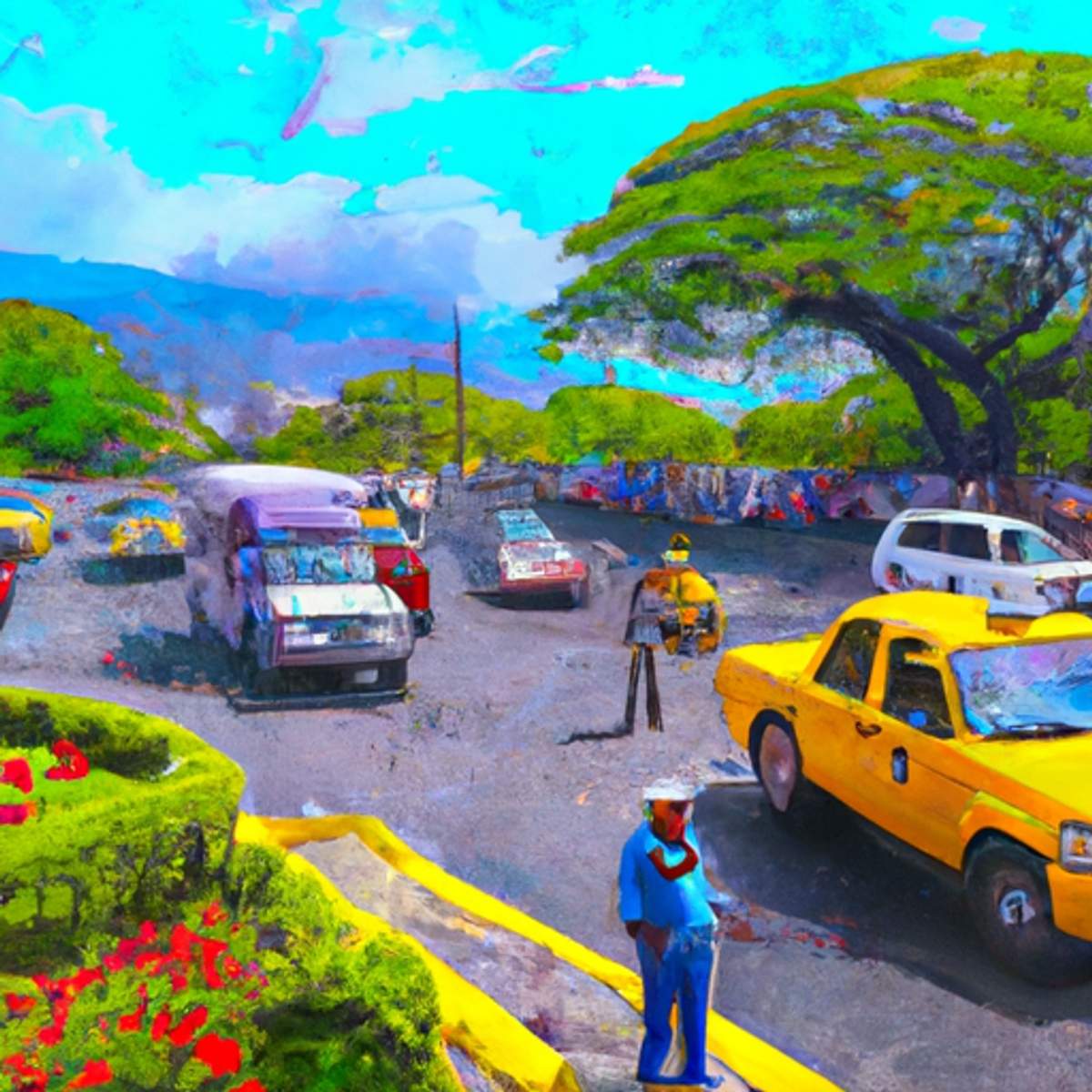 Taxitarief in El Salvador