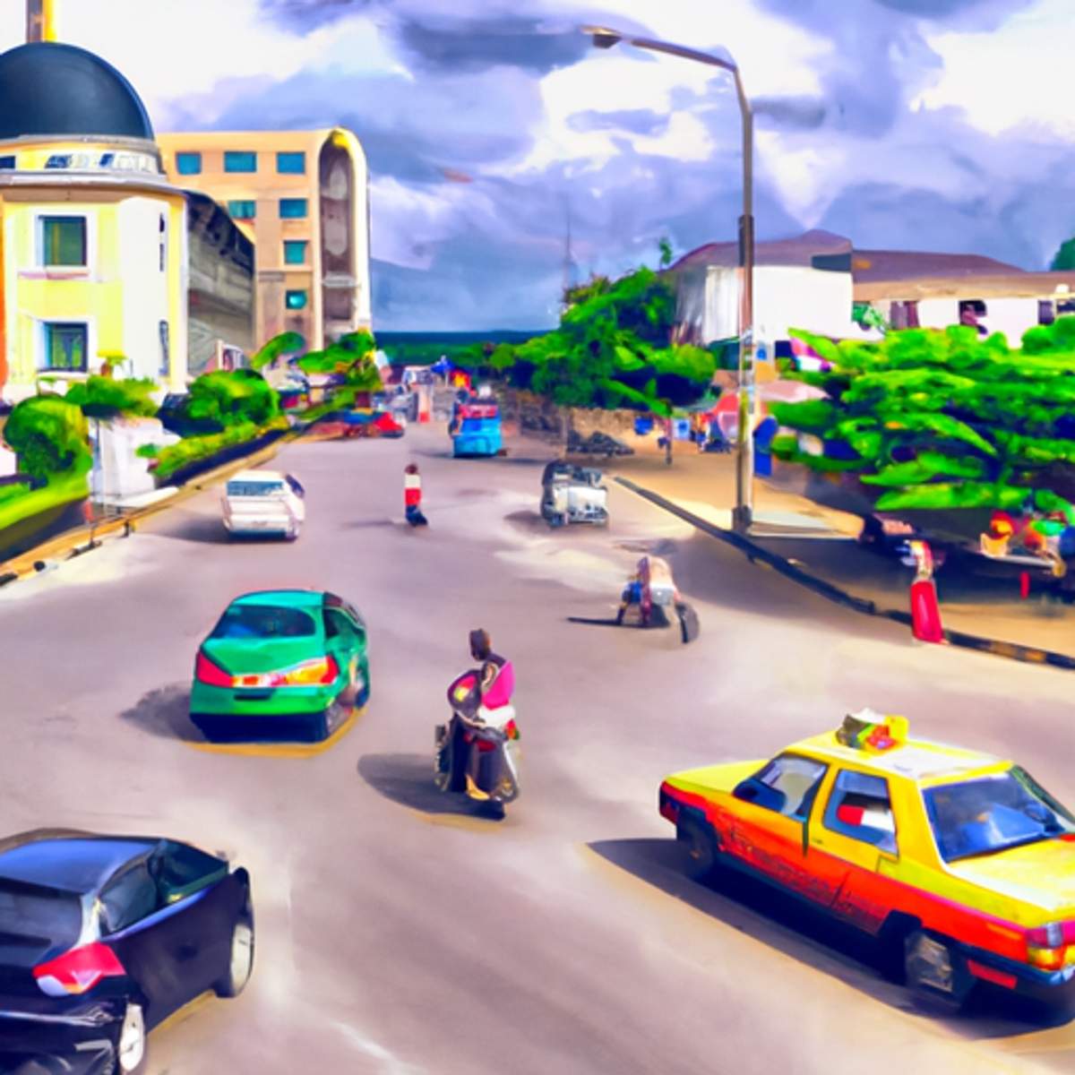 Taxitarief in Equatorial Guinea