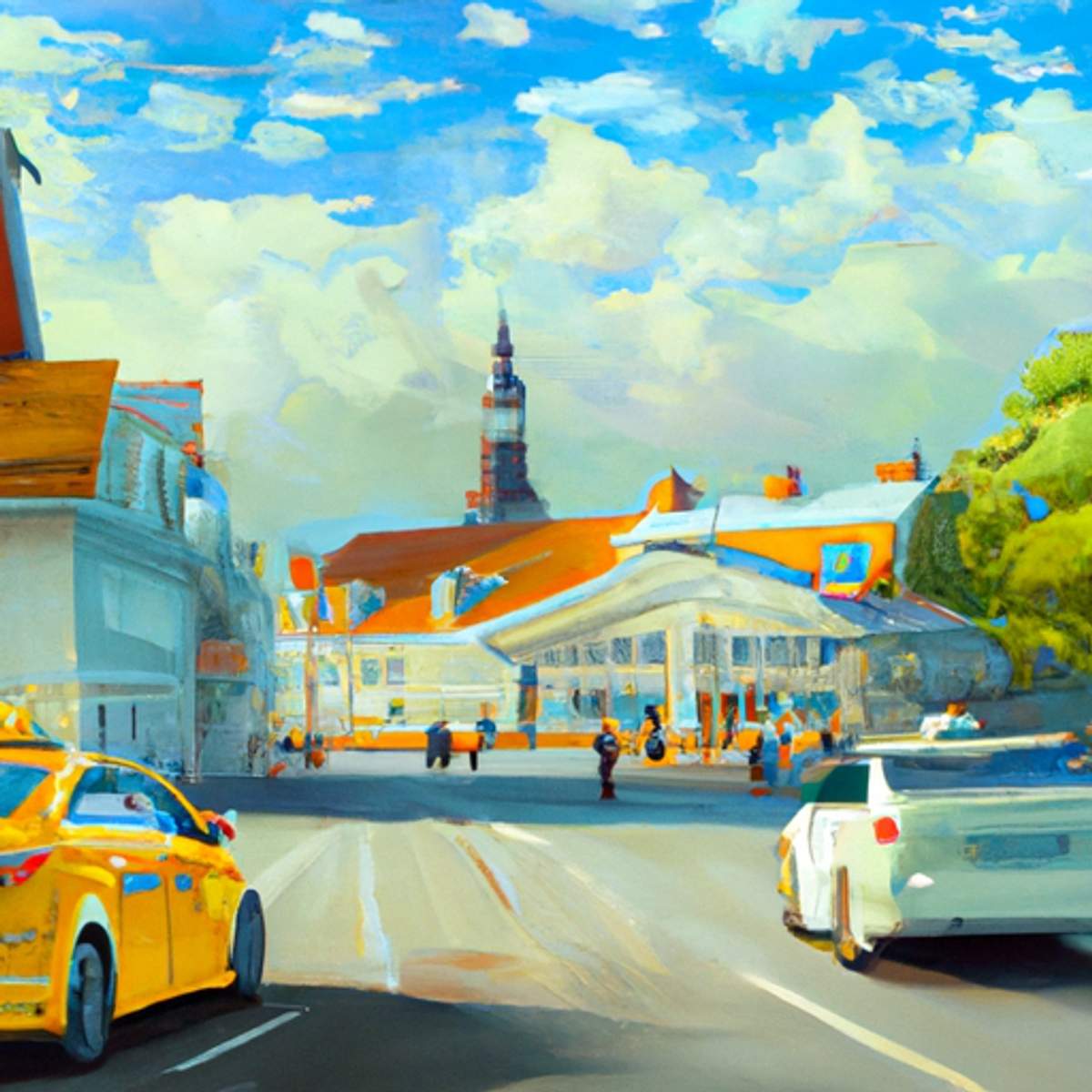 Taxitarief in Estland