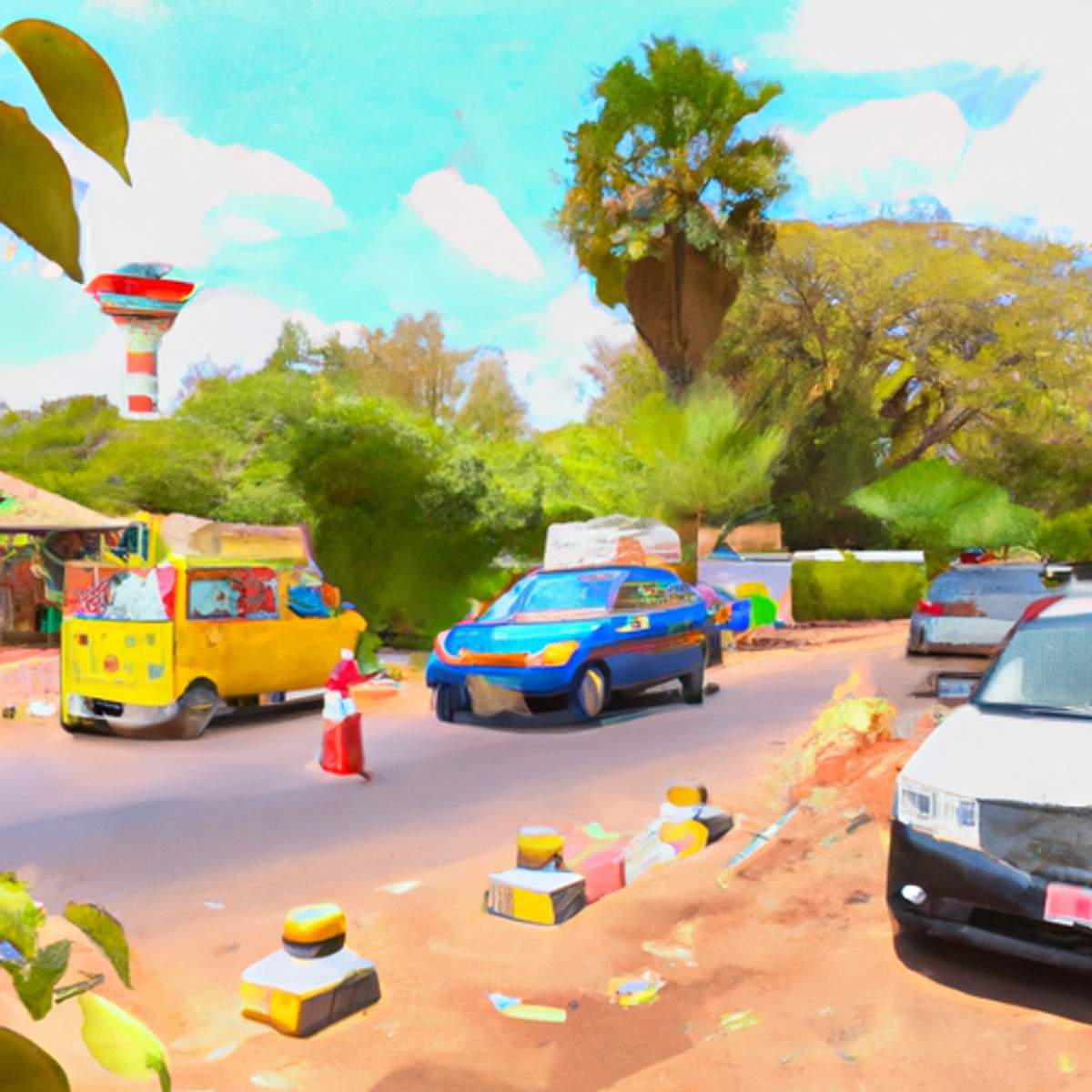 Taxitarief in Gambia