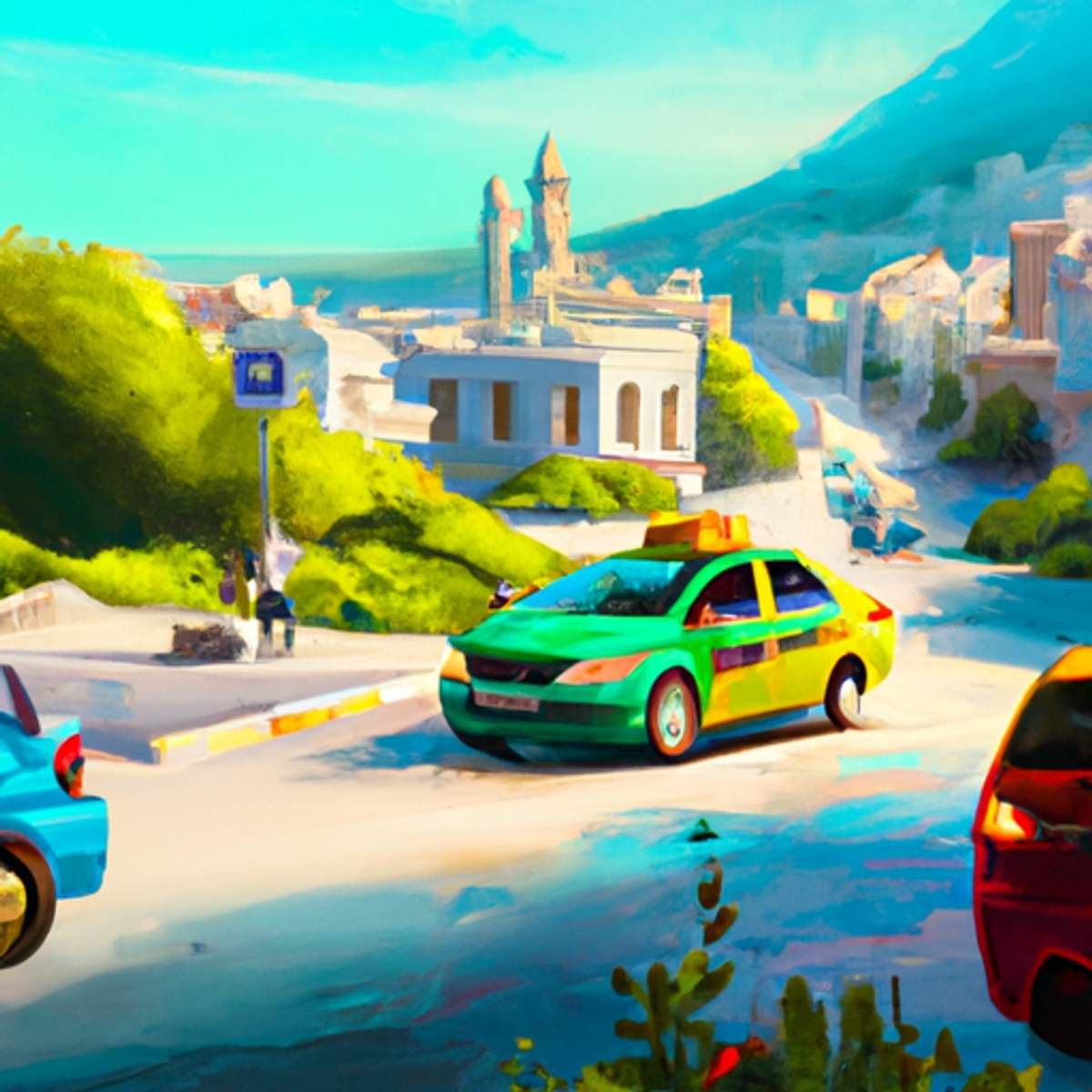 Taxitarief in Griekenland