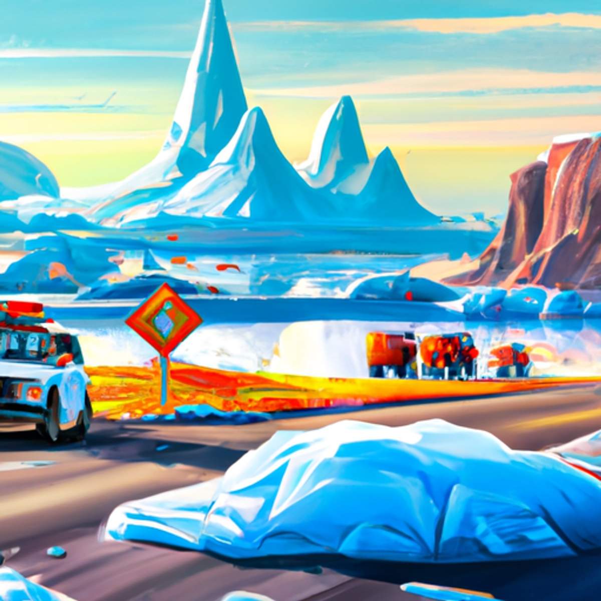 Taxitarief in Groenland