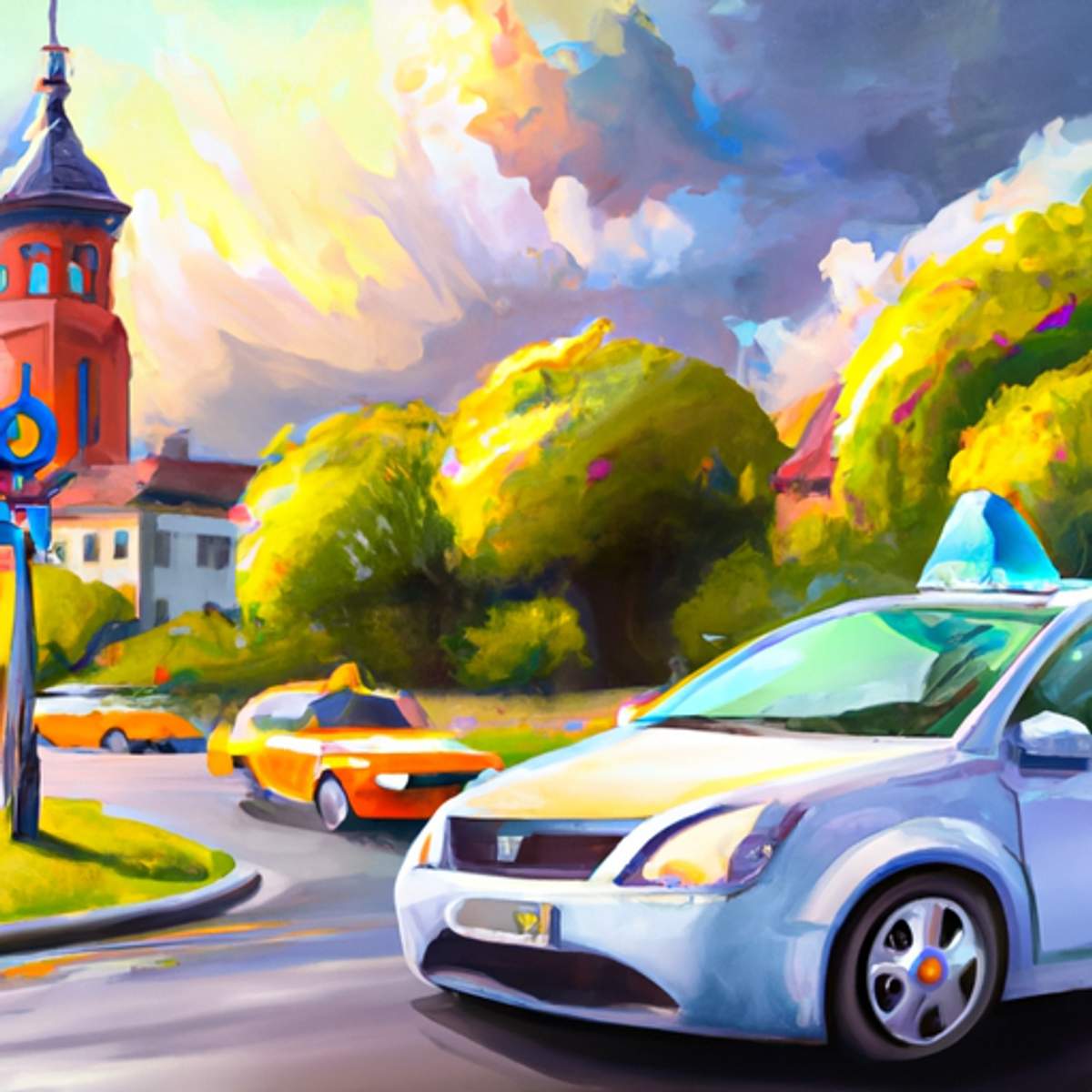 Taxitarief in Hongarije