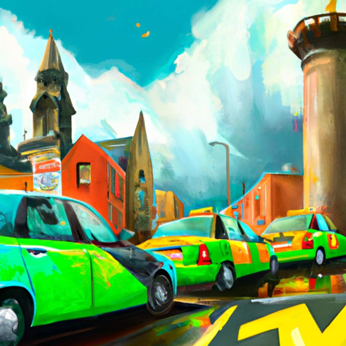 Taxitarief in Ierland