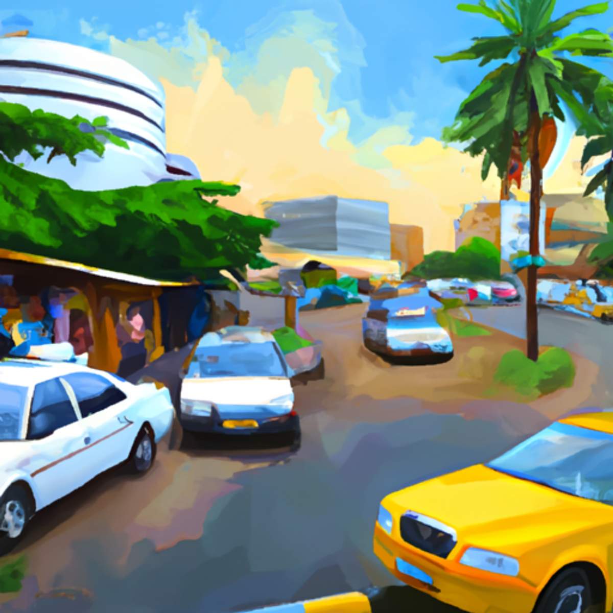 Taxitarief in Ivory Coast