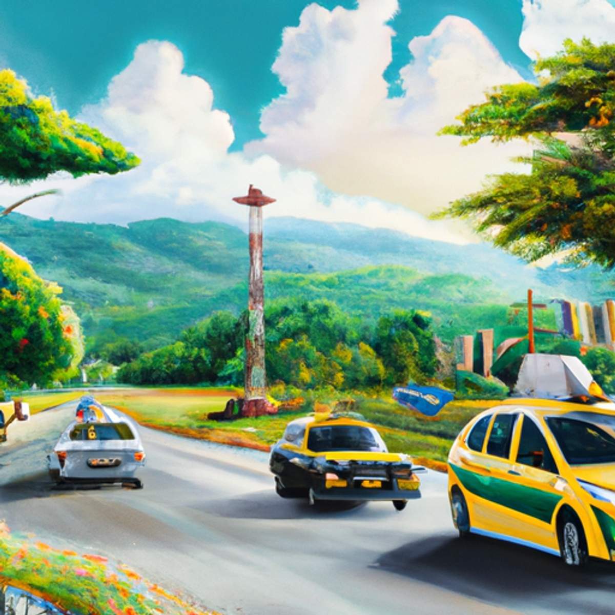 Taxitarief in Jamaica