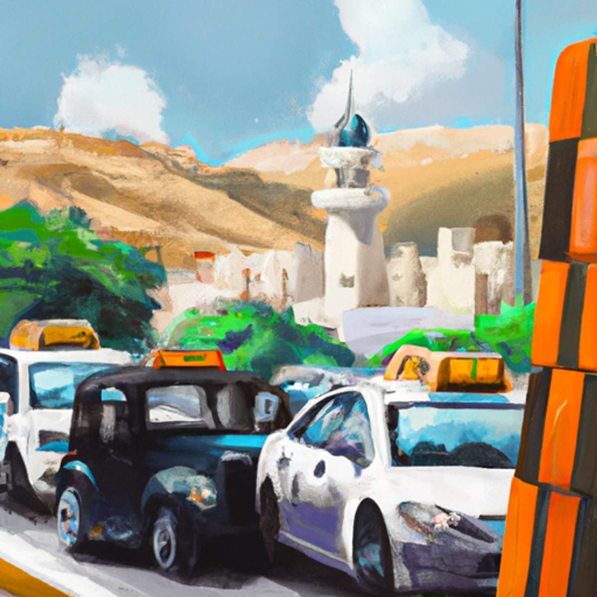 Taxitarief in Jordanië