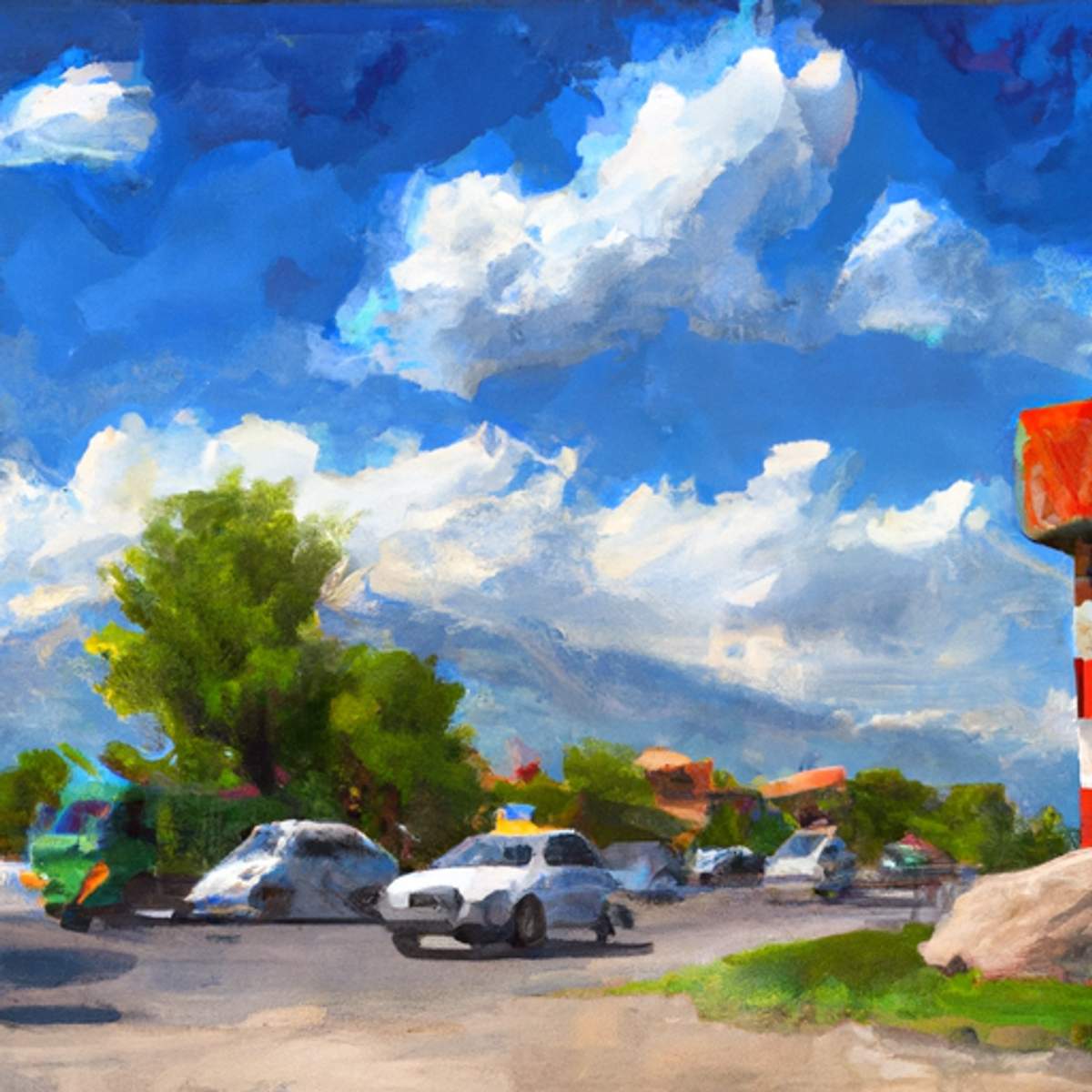 Taxitarief in Kyrgyzstan