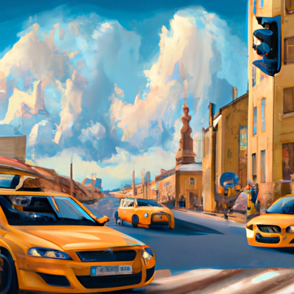 Taxitarief in Letland