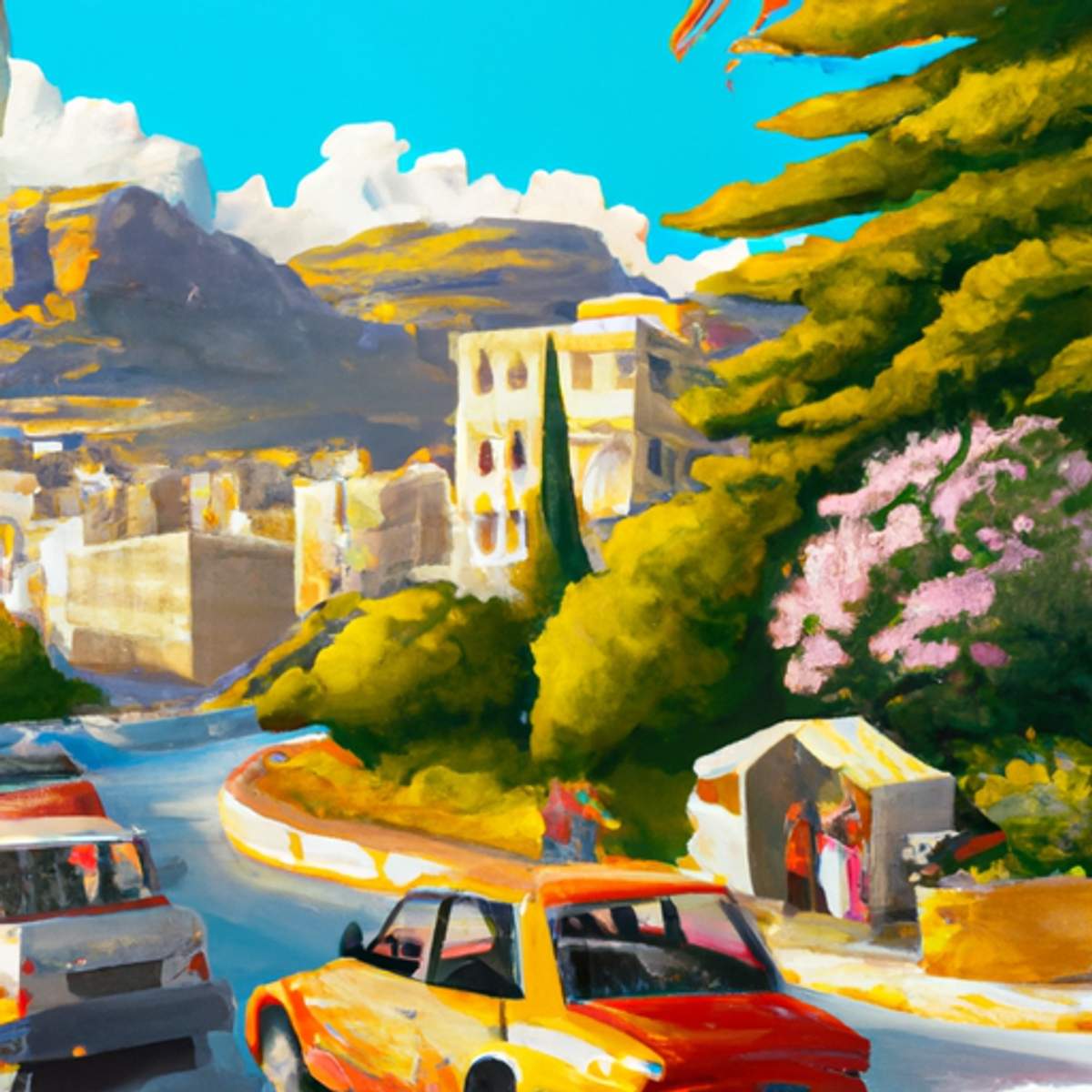 Taxitarief in Libanon