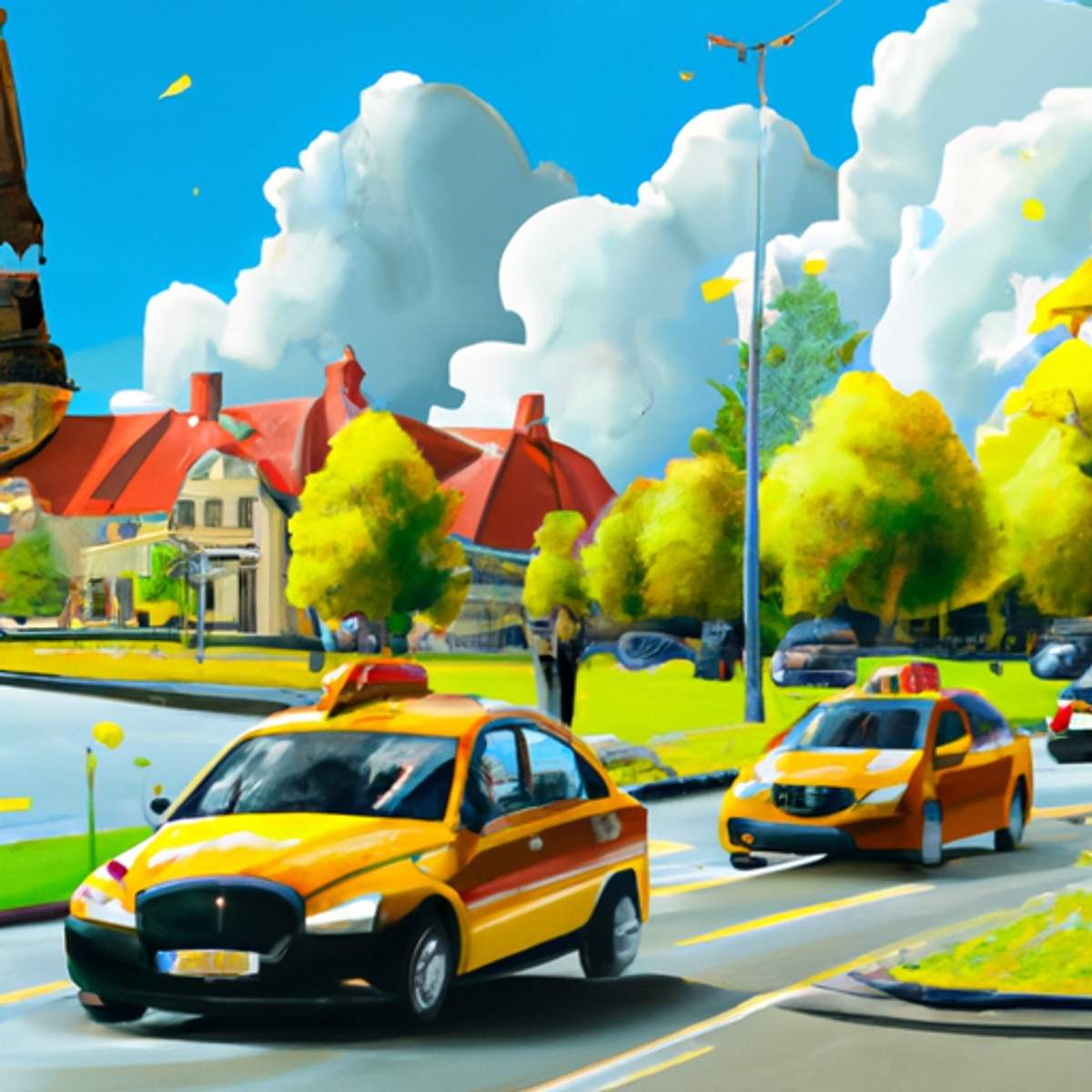 Taxitarief in Litouwen