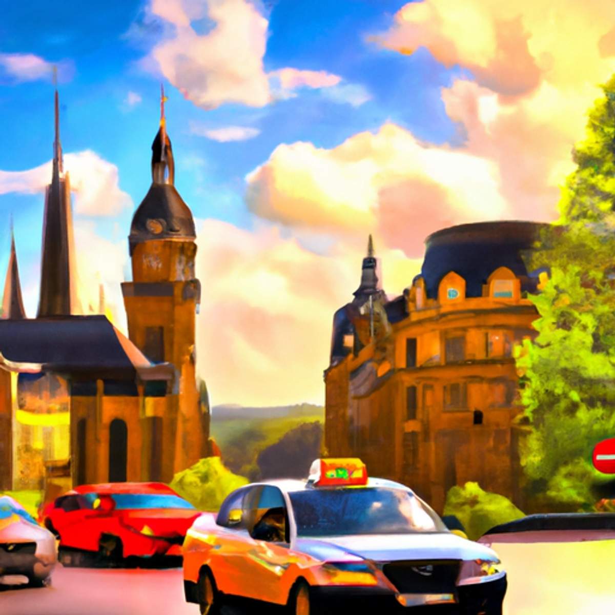 Taxitarief in Luxemburg