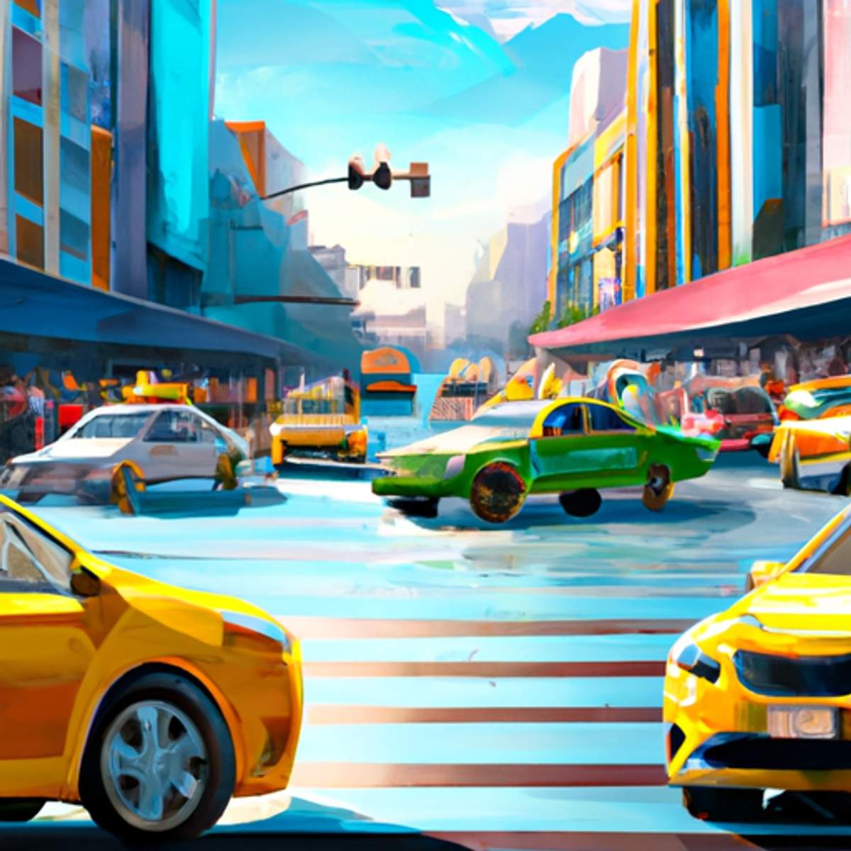 Taxitarief in Mexico