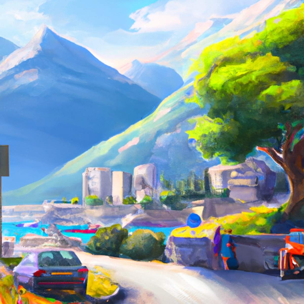 Taxitarief in Montenegro