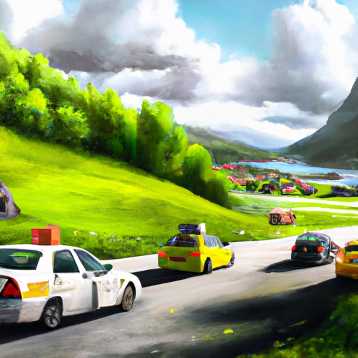 Taxitarief in Noorwegen