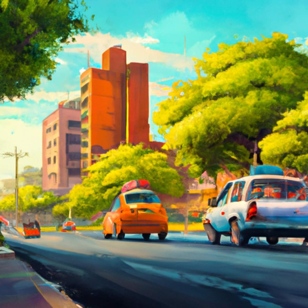 Taxitarief in Paraguay