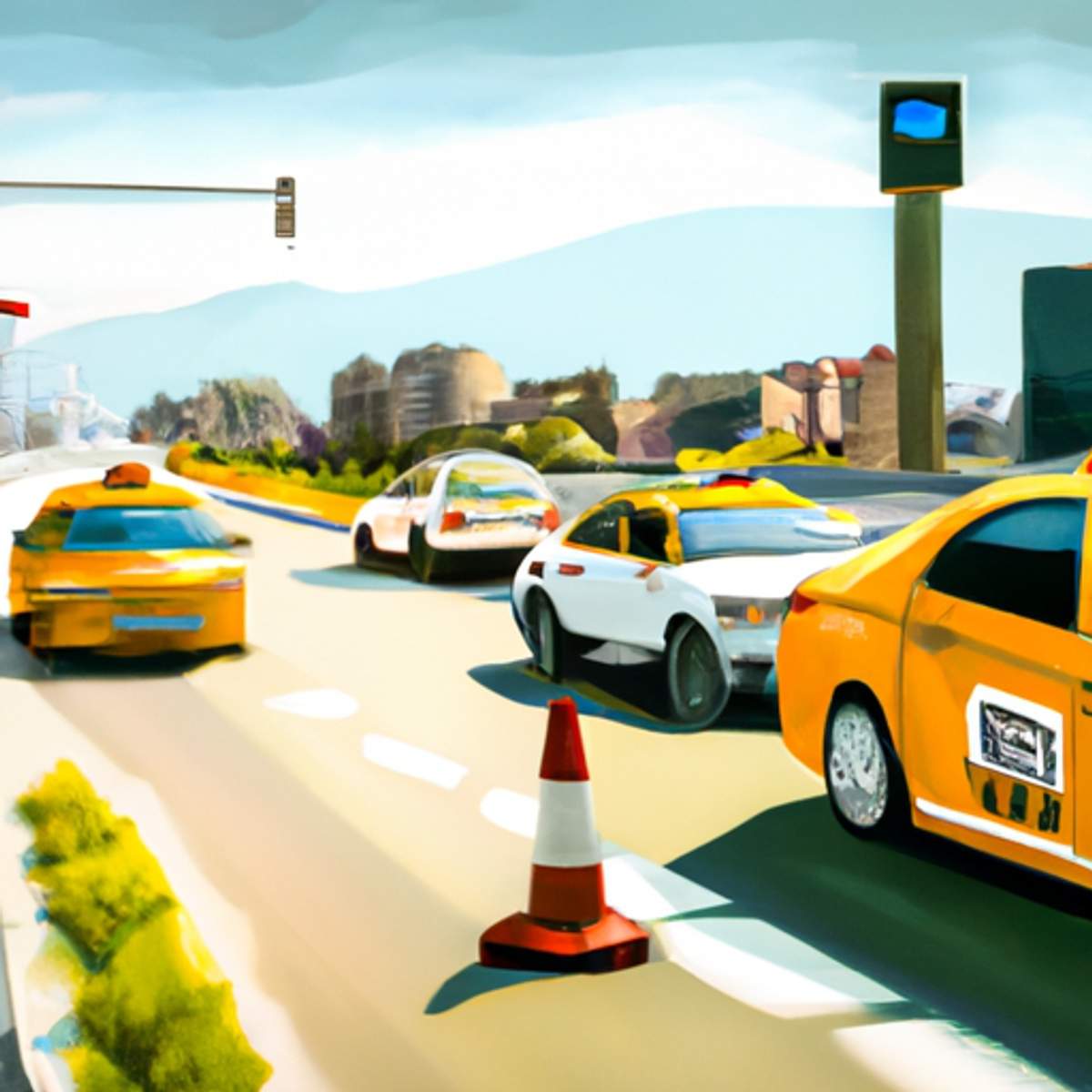 Taxitarief in Roemenië