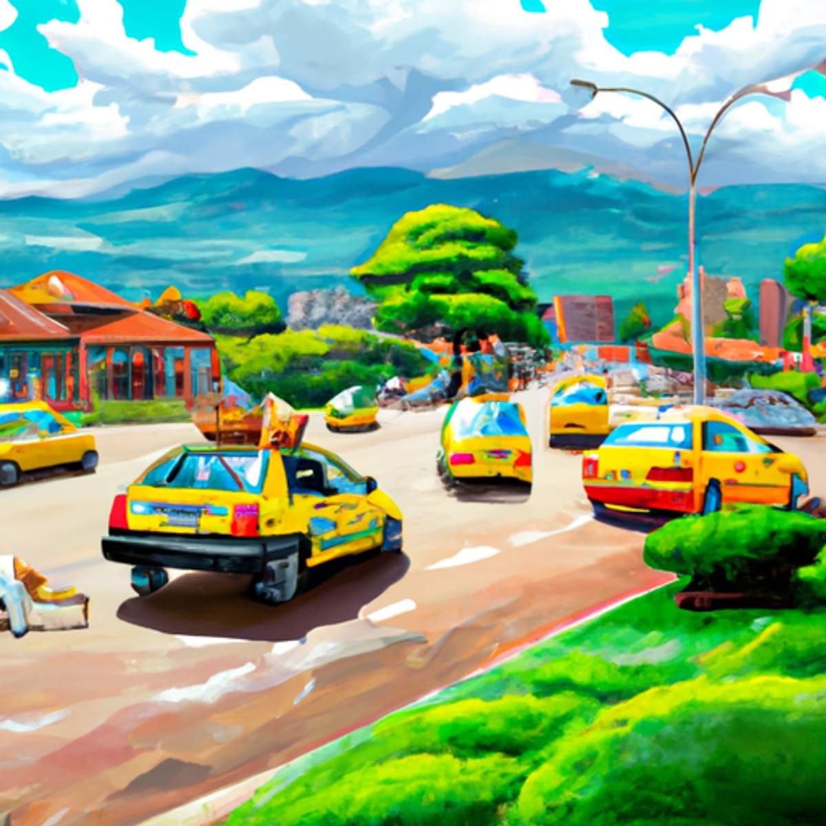 Taxitarief in Rwanda