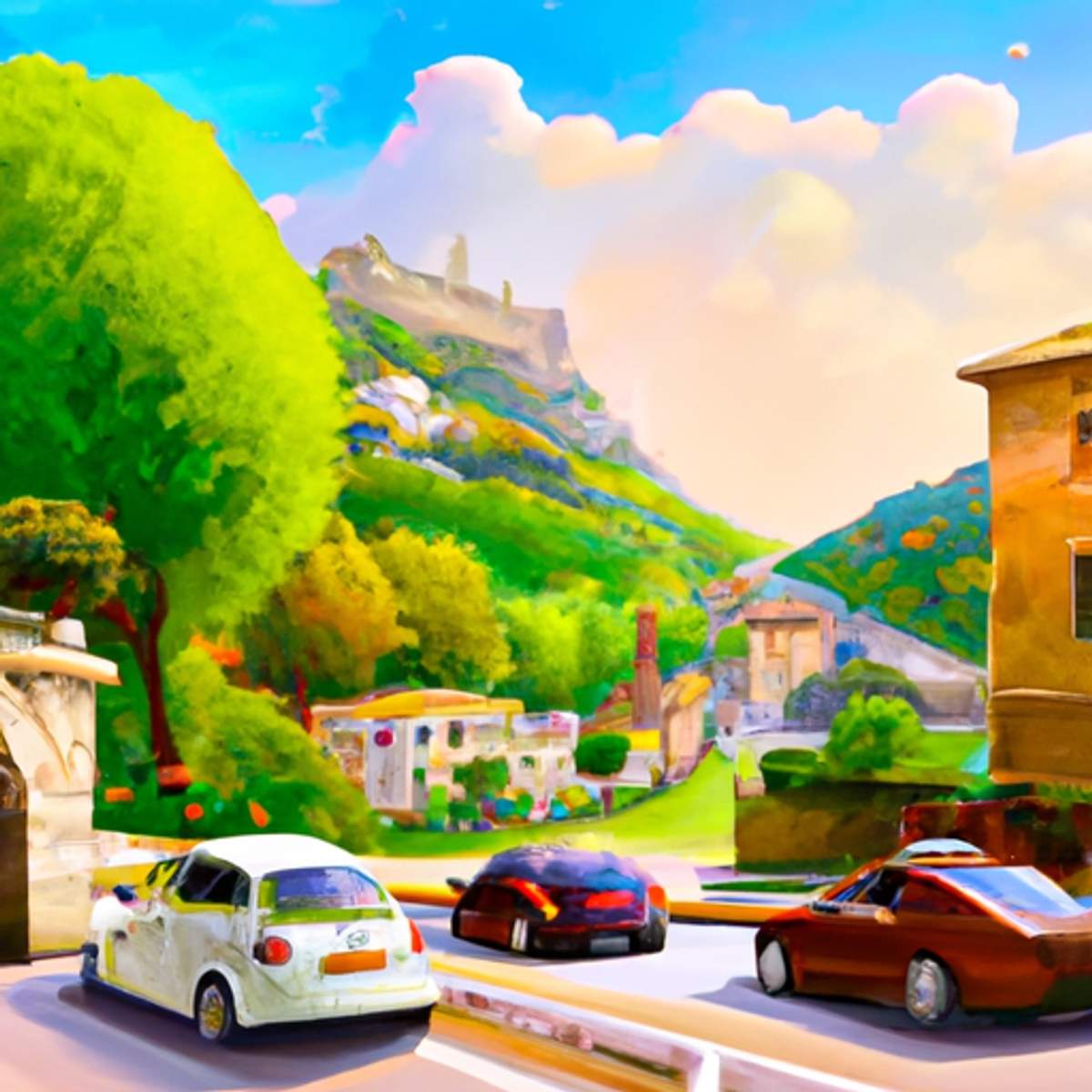 Taxitarief in San Marino