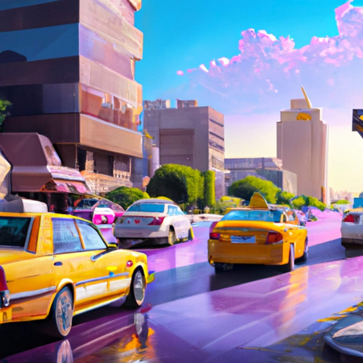 Taxitarief in Saoedi Arabië