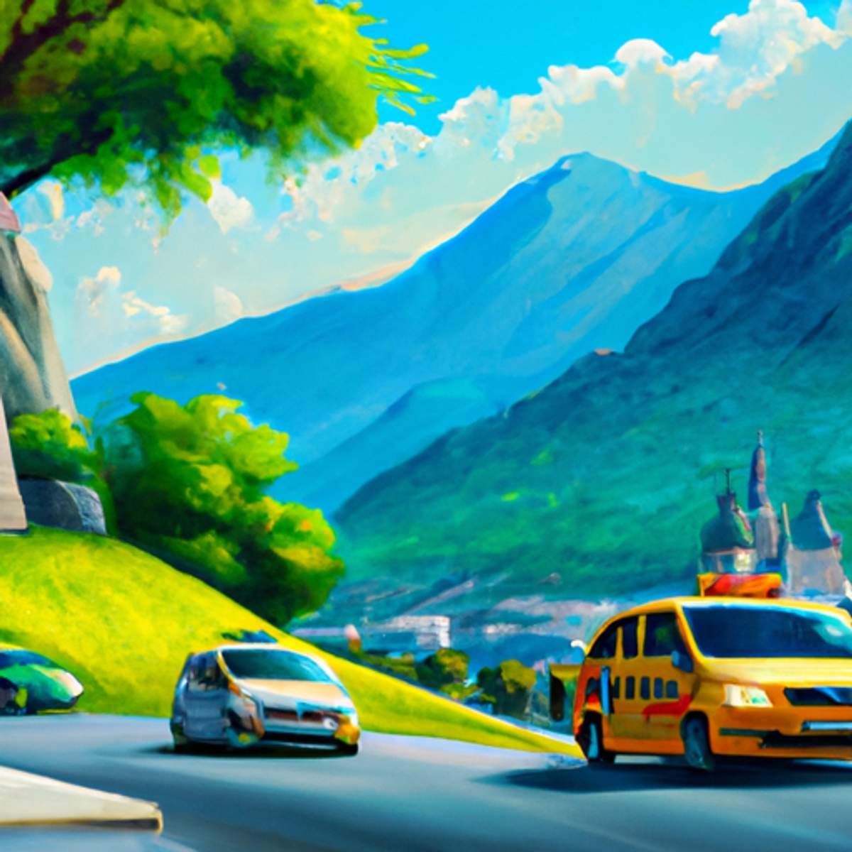 Taxitarief in Slovenië