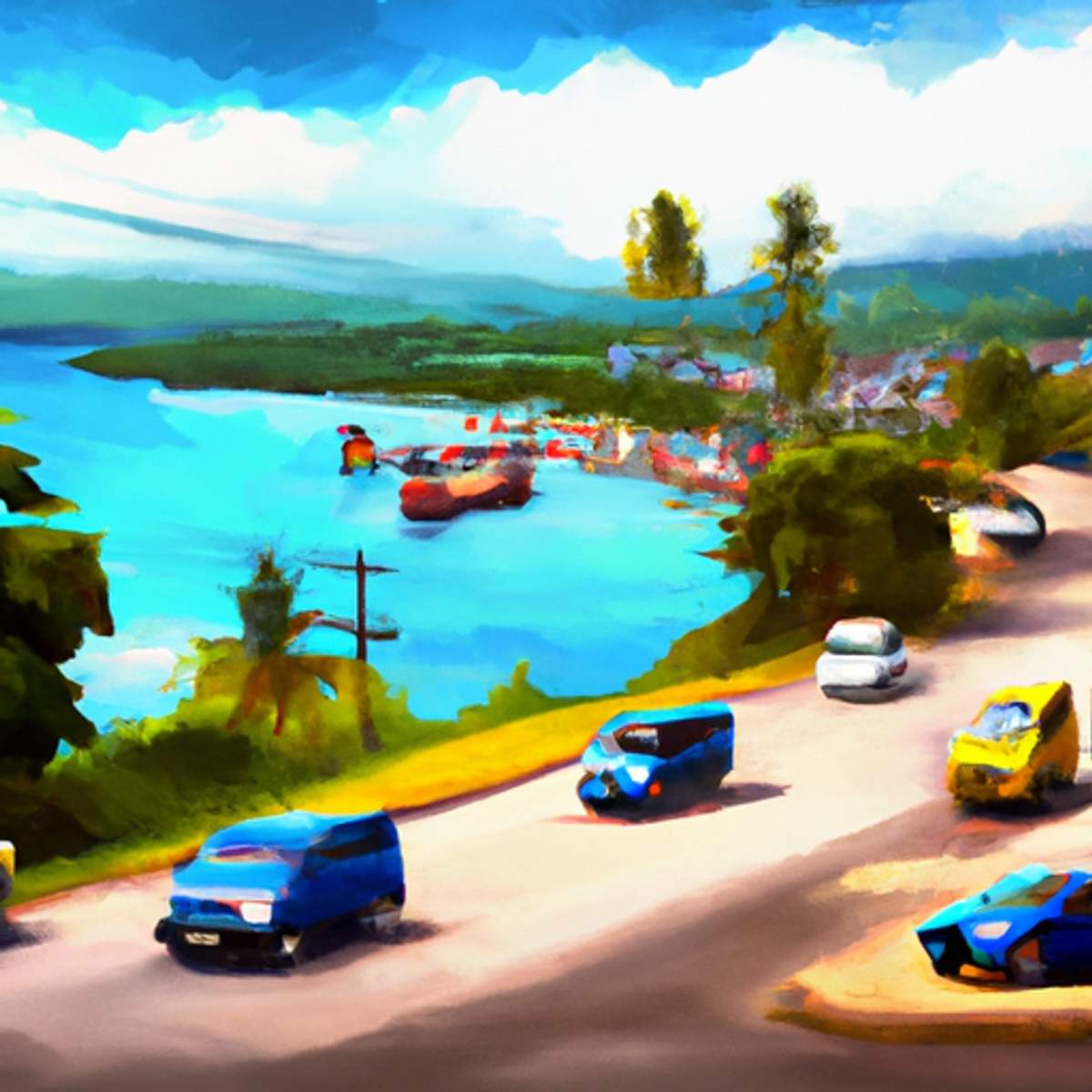 Taxitarief in Solomon Islands