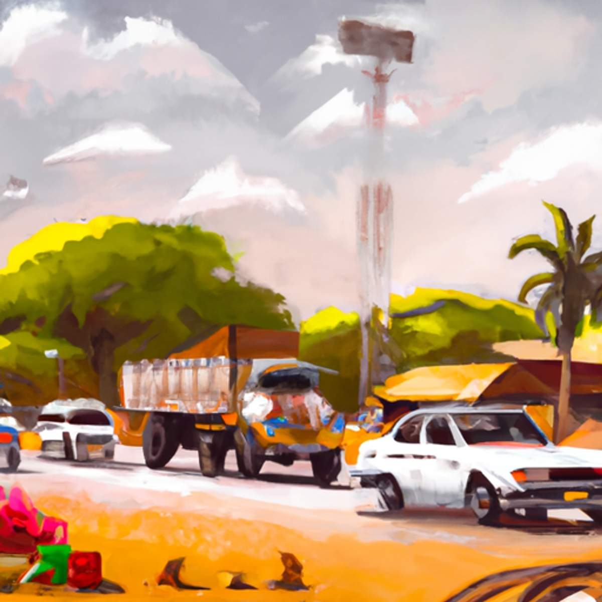 Taxitarief in South Sudan