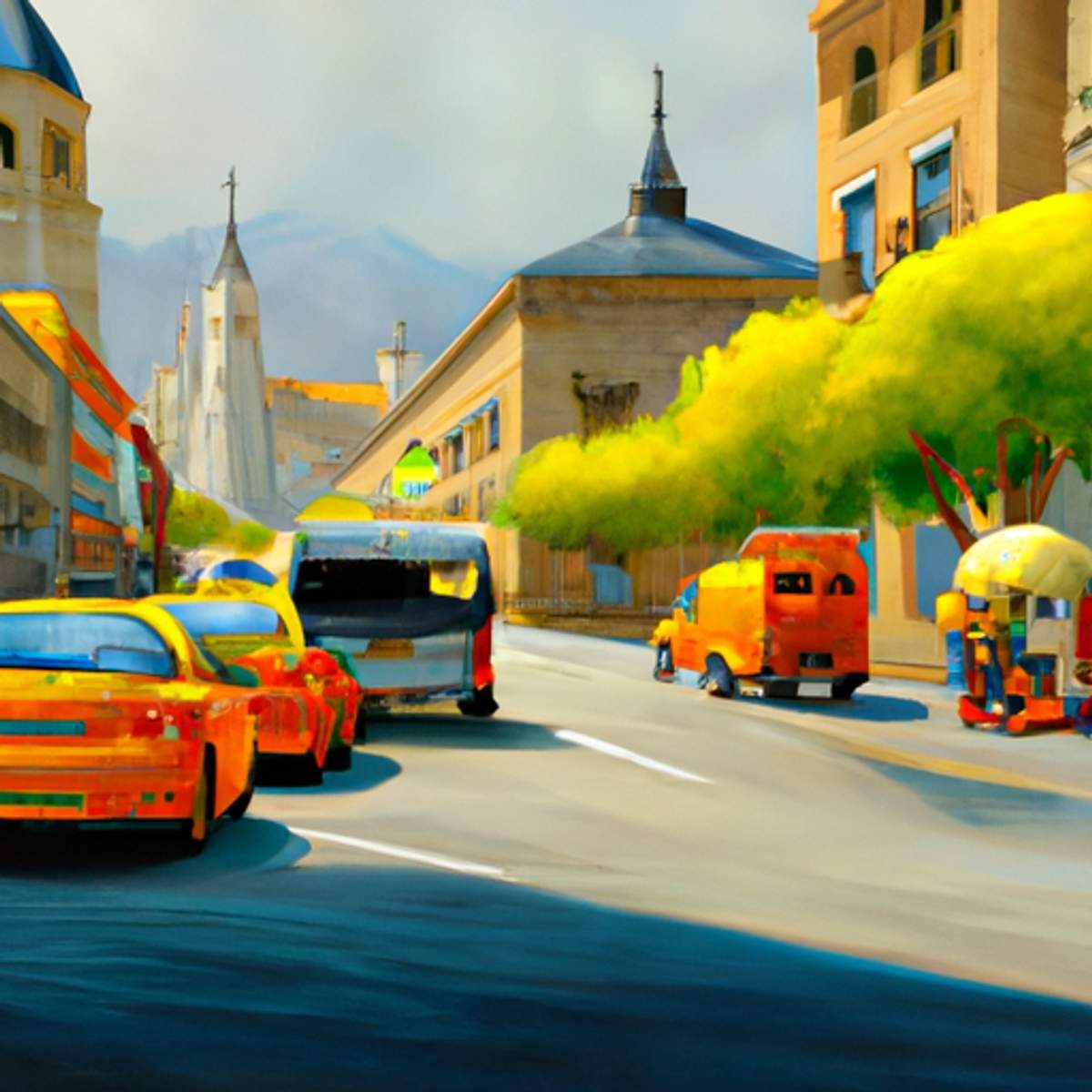 Taxitarief in Spanje