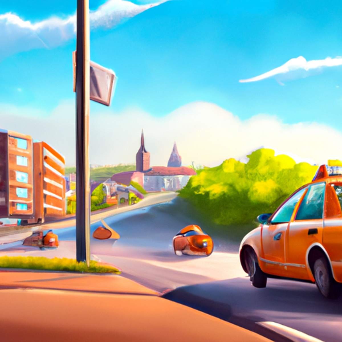 Taxitarief in Zweden