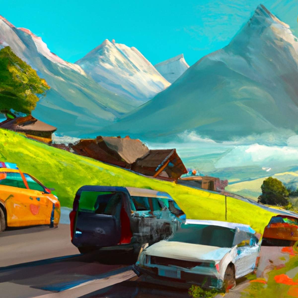 Taxitarief in Zwitserland