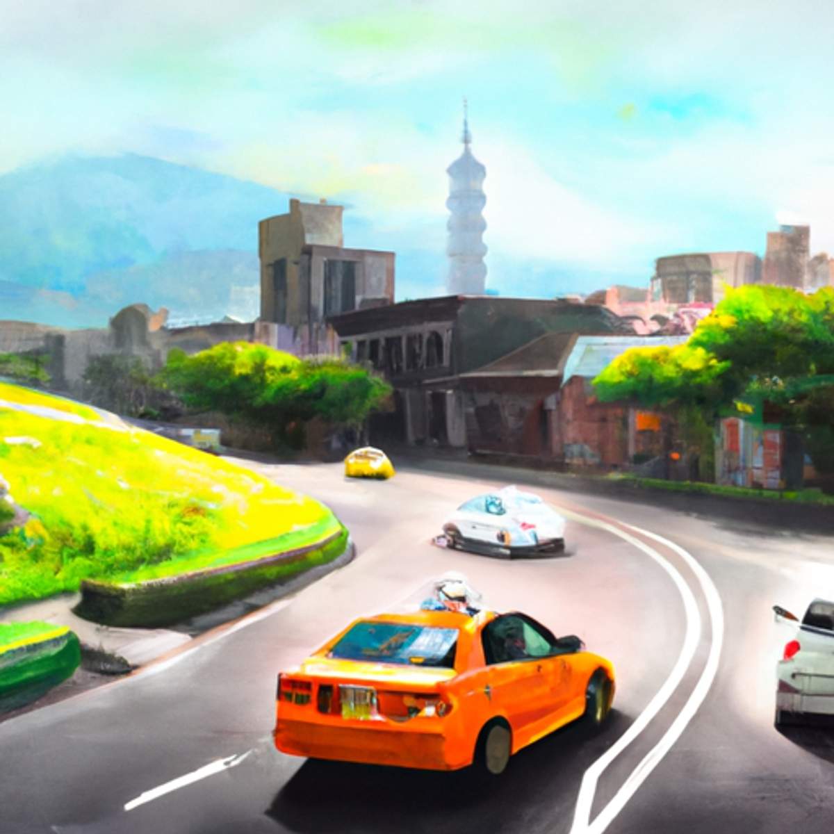 Taxitarief in Taiwan