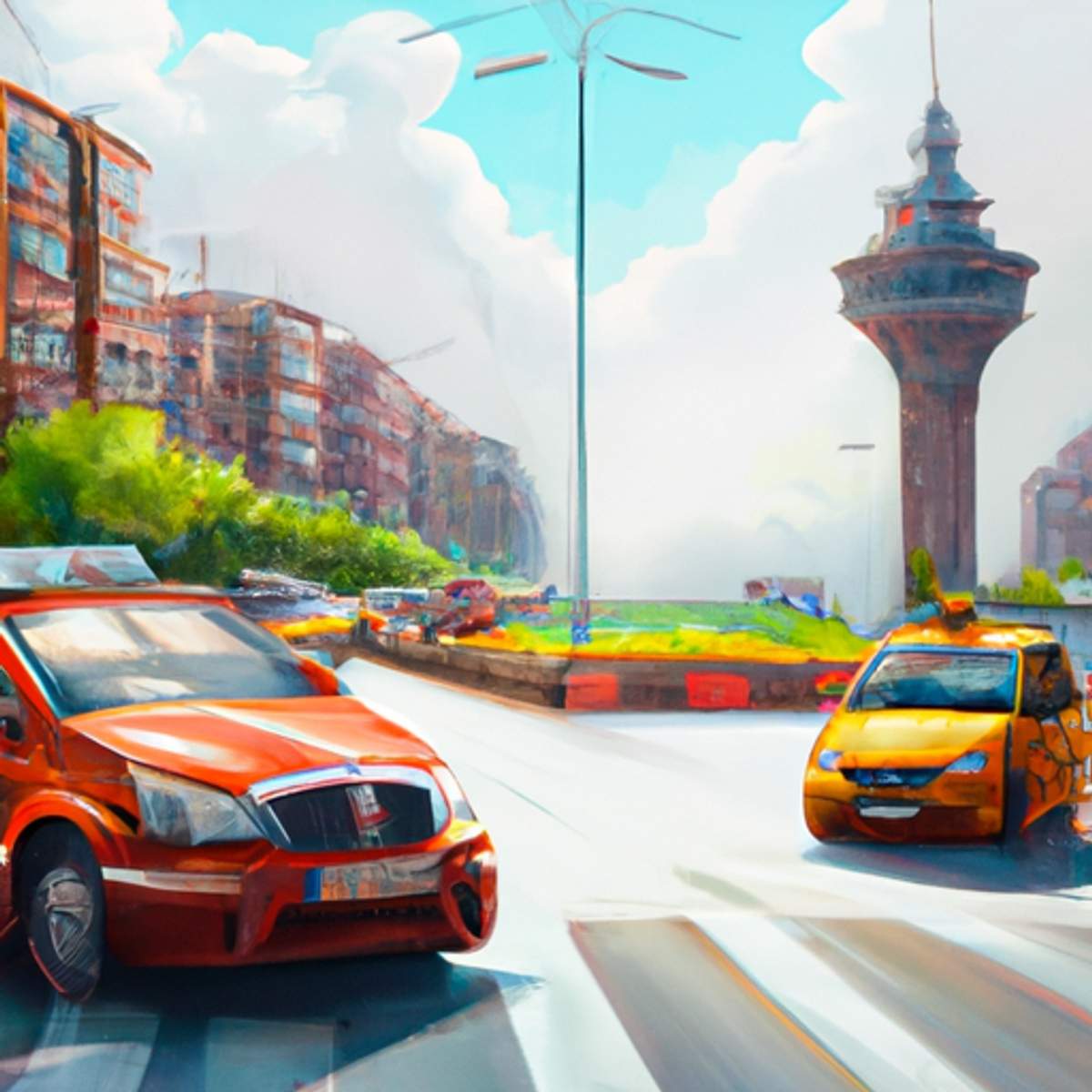 Taxitarief in Turkije