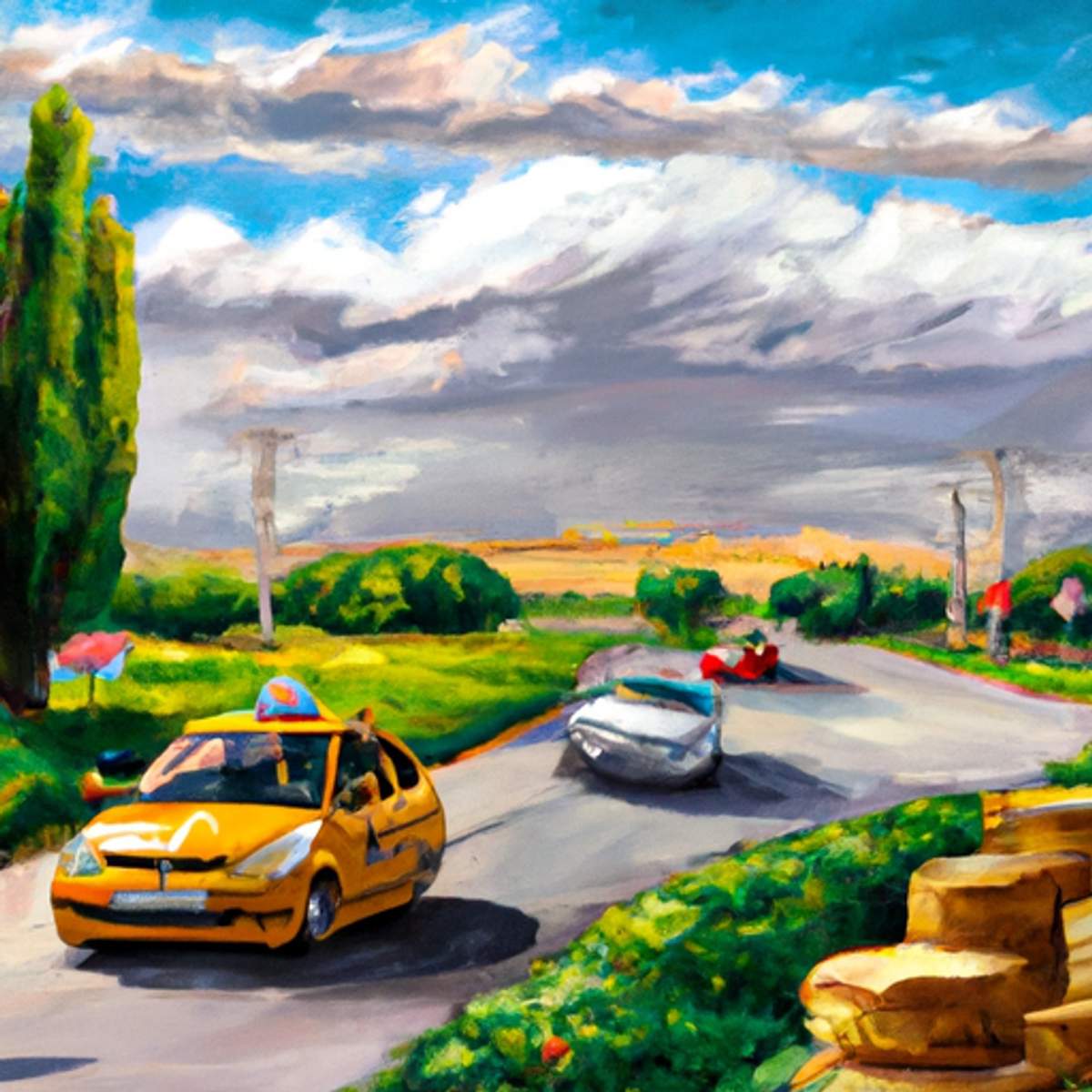 Taxitarief in Turkmenistan