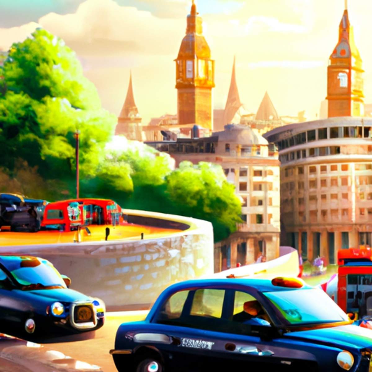 Taxitarief in Verenigd Koninkrijk